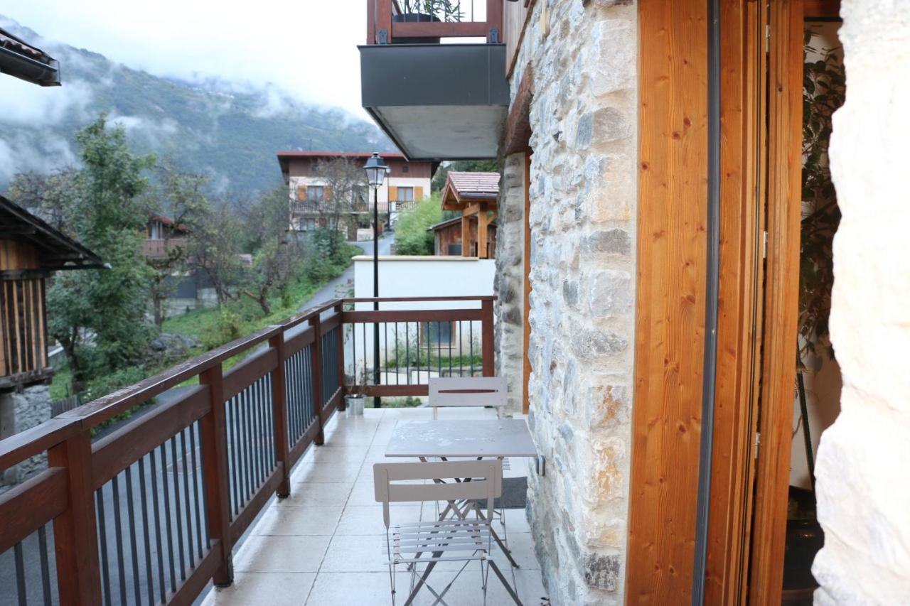 Maison De Village Au Pied Des 3 Vallees Villarlurin Exterior photo