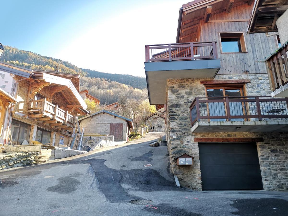 Maison De Village Au Pied Des 3 Vallees Villarlurin Exterior photo